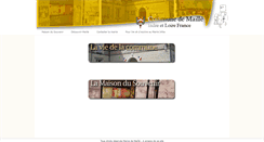 Desktop Screenshot of maille.fr